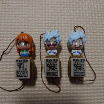 ONEPIECE 원피스 빗쿠라타마고 니카 루피 & 나미