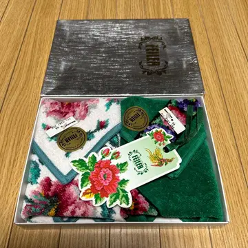 페이러 손수건 2장 세트