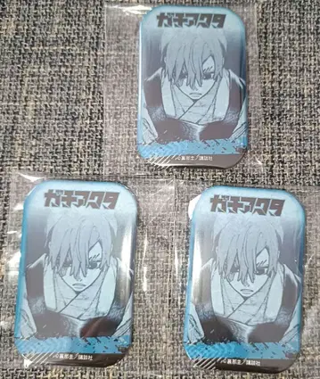 가치액터 트레이딩 스퀘어 캔뱃지 잔카 3개 TSUTAYA