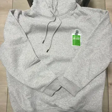 HIFUMIYA hi-life XL 후드티 그레이