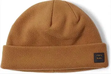 빌라봉 니트 모자 브라운