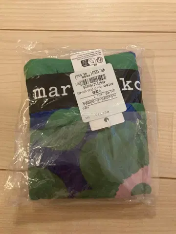 마리메꼬 스마트 백 우니코 그린 x 블루 미사용 새상품