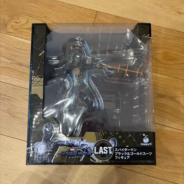 스파이더맨 블랙&골드 수트 피규어 라스트상 라스트 원