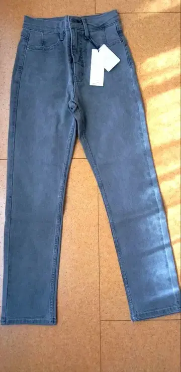 데님 팬츠 그레이 계열