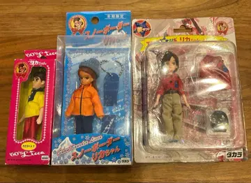 리카짱 인형 등 3체 세트