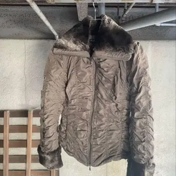 90s archive FurJacket