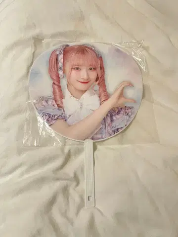 사이토 히메라 7주년 기념 개별 빅 부채 =LOVE 7th