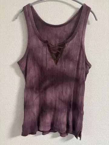 토네이도 마트 레이어드 탱크탑 size:FREE