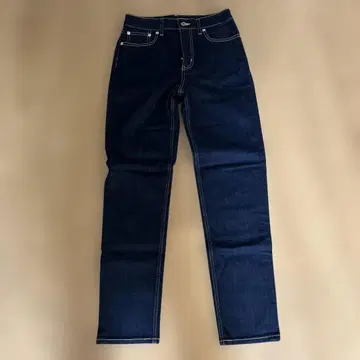 다크 블루 스트레이트 데님