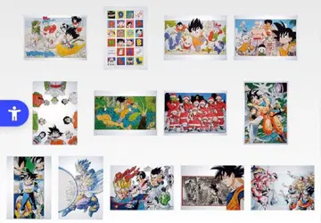 제일복권 드래곤볼 40th 그 첫 번째 H상 컴프 13종