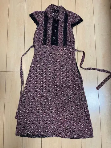 #안나수이 무릎 아래 원피스