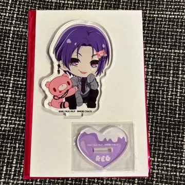 블루 록 그루미 아크릴 스탠드 미카게 레오 아크릴 스탠드