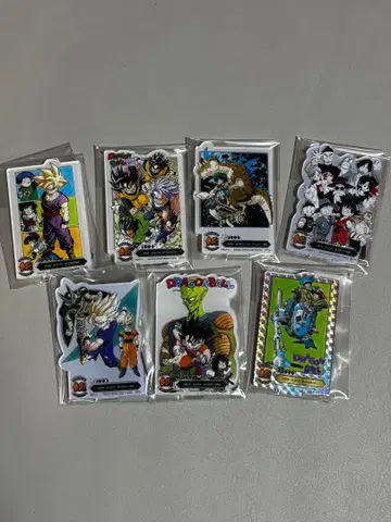 제일복권 드래곤볼 40th ~그 첫 번째~ F ACLLECT 7종 세트