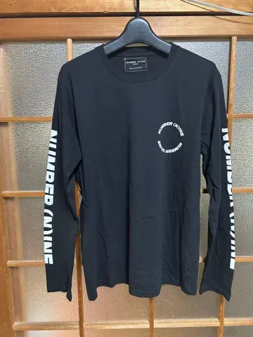 NUMBER (N)INE nano universe 콜라보 티셔츠