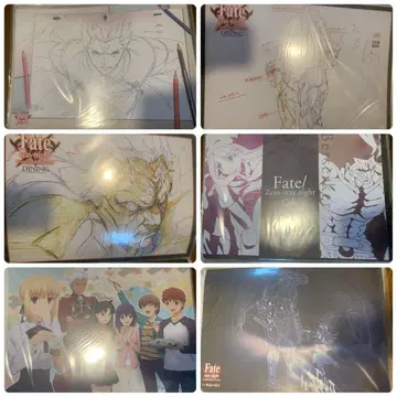 Fate stay night 런천 매트 12장 세트