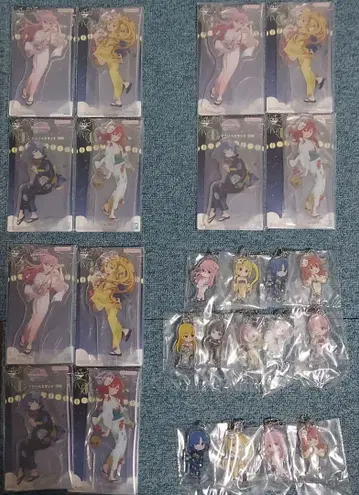 제일복권 봇치 더 록! I상 x 3: L상 풀컴프 세트 25점