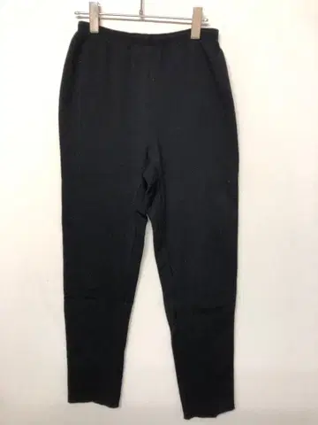 레트로 Lancel 구제 이지 릴랙스 니트 팬츠 일본제