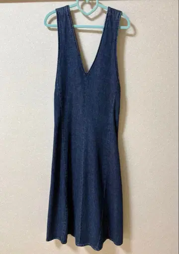 URBANRESEARCH 별주 Lee x ROSSO 데님 점퍼 원피스