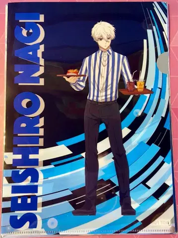 블루 록 웬디스 클리어 파일 씰 나기 세이시로