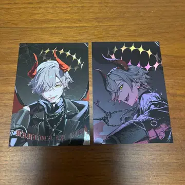 crazyraccoon 할로윈 메탈릭 카드 달마리즈고드