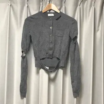 IRENE 24SS 아이렛 하이 게이지 니트 가디건