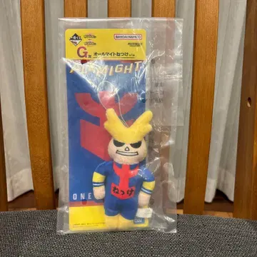 올마이트 봉제 인형 피규어 약 15cm
