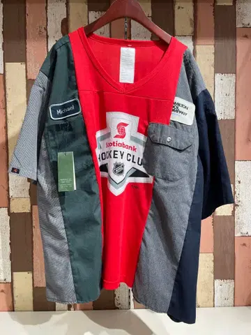 [ Re:VECTOR ] 리벡터 리메이크 셔츠 RV-1066