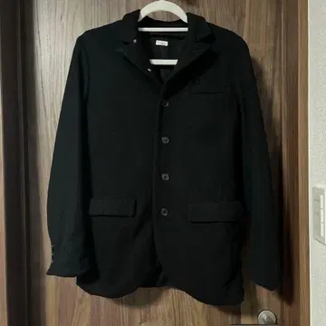 블랙 테일러드 자켓