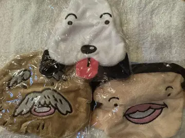 힘내라! 오뎅군 파우치 & 복조리 컬렉션 다이콘 선생님 오지상 페로