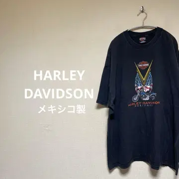 HARLEY DAVIDSON 멕시코제 T셔츠 블랙