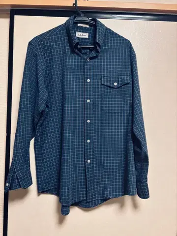 [ L.L.Bean ] 체크 셔츠 플란넬 셔츠 L 사이즈