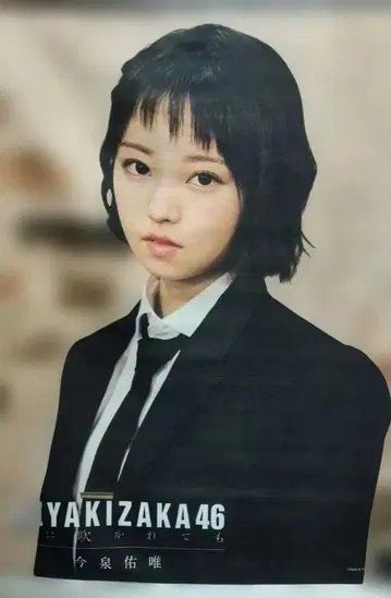 전 케야키자카46 이마이즈미 유이 태피스트리 바람에 흩날려도 A