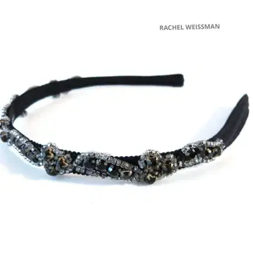 레이첼 와이스먼 레이첼 와이스먼 머리띠 비즈