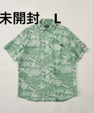 billabong 에노덴 enoden 남성용 반팔 셔츠 L