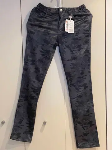 FILA 남성용 스트레치 팬츠 M 사이즈 택 포함 새상품