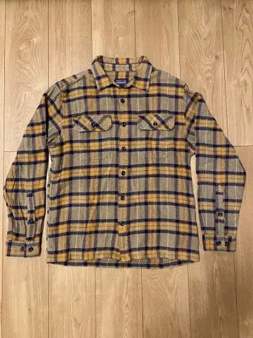 파타고니아 피오르드 플란넬 셔츠 오가닉 코튼