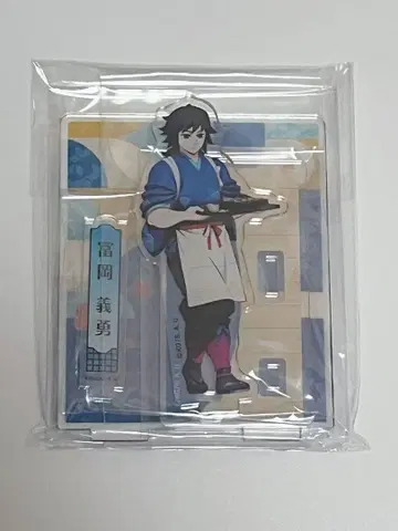 귀멸의 칼날 배경 포함 아크릴 스탠드 디오라마 토미오카 기유