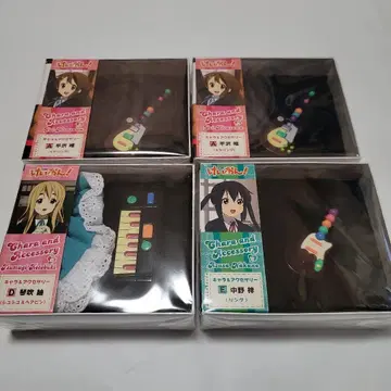 케이온! 캐릭터 & 액세서리 묶음 판매