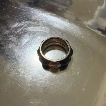 엠포리오 아르마니 실버 925 반지