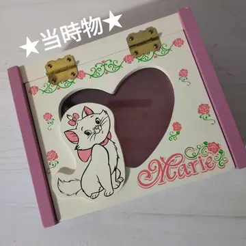마리짱 당시물 헤이세이 레트로 액세서리 케이스 캔디 우드 박스
