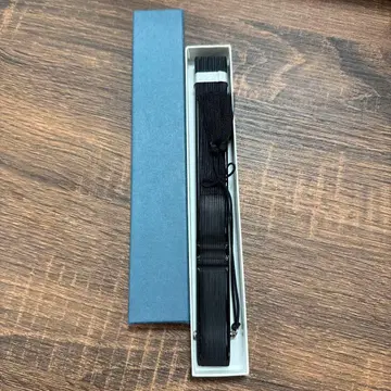 상복용 블랙 부채