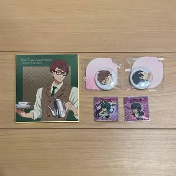 Free! 토노 히요리, 키리시마 이쿠야 5종 세트