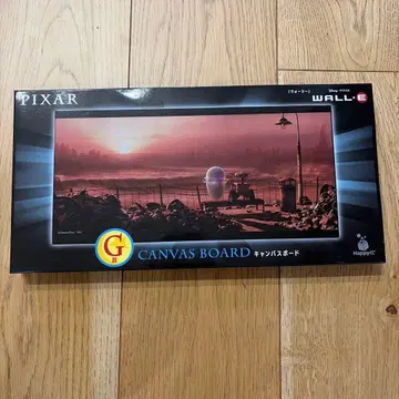 PIXAR WALL-E 캔버스 보드 픽사 해피 복권 G상