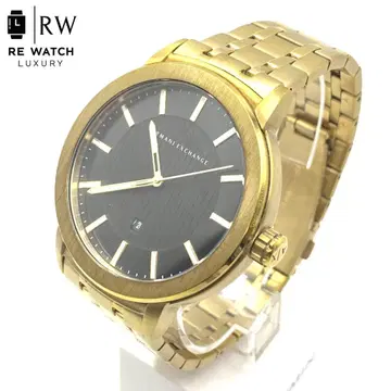 7-4425 ARMANI EXCHANGE AX1456 골드 손목시계