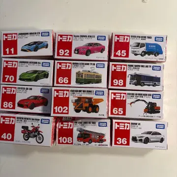 토미카 미니카 세트 11종