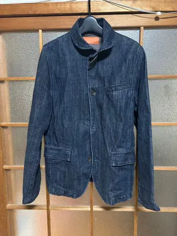 JOURNAL STANDARD 다크 데님 자켓 M