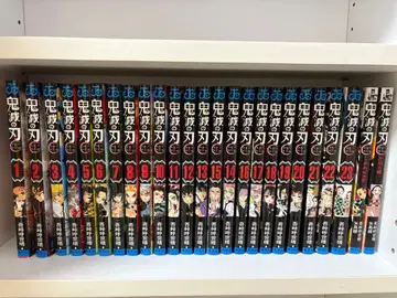 귀멸의 칼날 전권 세트 행복의 꽃 날개 달린 나비