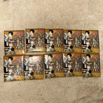 가정교사 히트맨 REBORN! 스탯 카드 컬렉션 미개봉 10점