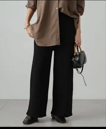 라운지 드레스 스웨트 팬츠