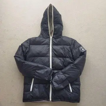 ellesse 블랙 다운 자켓